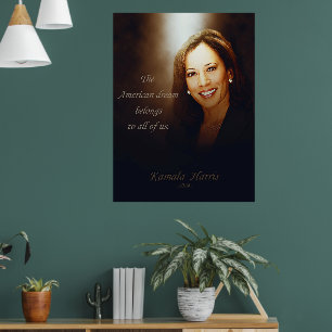 Kamala Harris. Der amerikanische Traum gehört uns  Poster