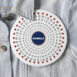 KAMALA HARRIS Echoes of Change Button
