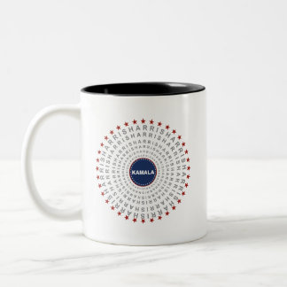 KAMALA HARRIS Echoes of Change Tasse