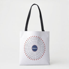KAMALA HARRIS Echos of Change Tote Bag