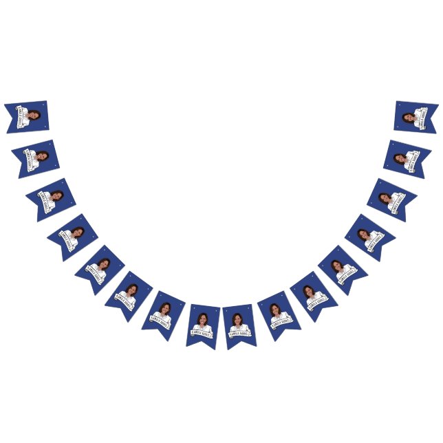 Kamala Harris Einweihung Wimpelkette (Alle)