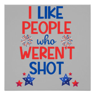 Kamala Harris Election Funny Anti-Trump Red & Blue Poster