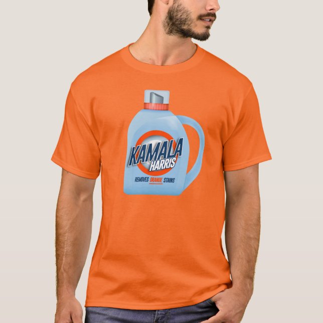 Kamala Harris entfernt Orangenstadien T-Shirt (Vorderseite)