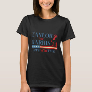 Kamala Harris Erste weibliche Präsidentin 2024 T-Shirt