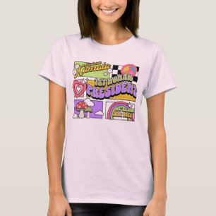 Kamala Harris erste weibliche Präsidentin Inaugura T-Shirt