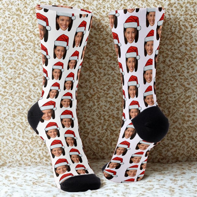 Kamala Harris Face Socken (Von Creator hochgeladen)