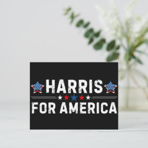 Kamala Harris Feiertagspostkarte