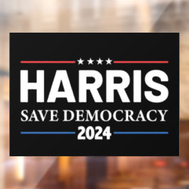 Kamala Harris Fensteraufkleber