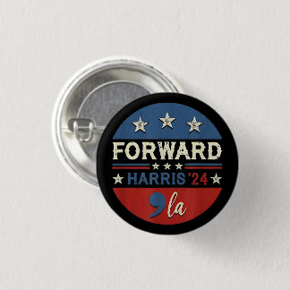 Kamala Harris FORWARD 2024 Präsident Button