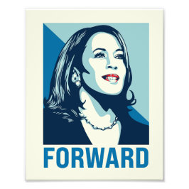 KAMALA HARRIS FORWARD FOTODRUCK