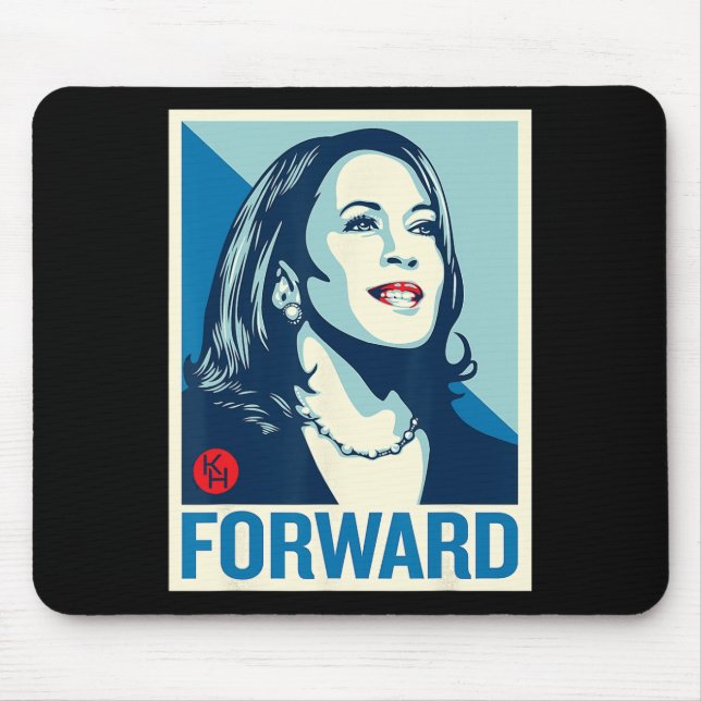 Kamala Harris Forward Mousepad (Vorne)