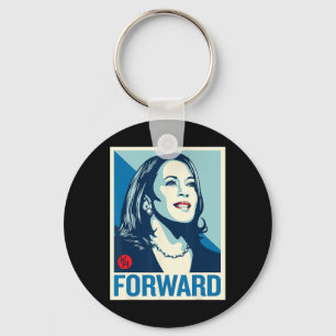 Kamala Harris Forward Schlüsselanhänger
