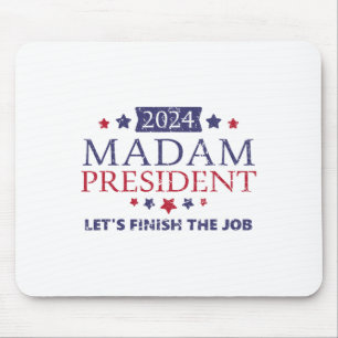 Kamala Harris Frau Präsidentin Lassen Sie uns den  Mousepad