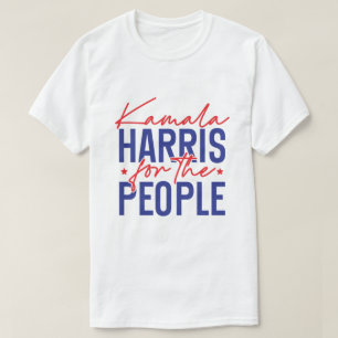 Kamala Harris Frau Präsidentin T-Shirt