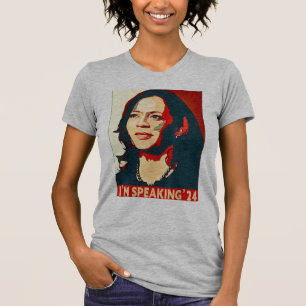 Kamala Harris Funny, ich spreche'24 T-Shirt