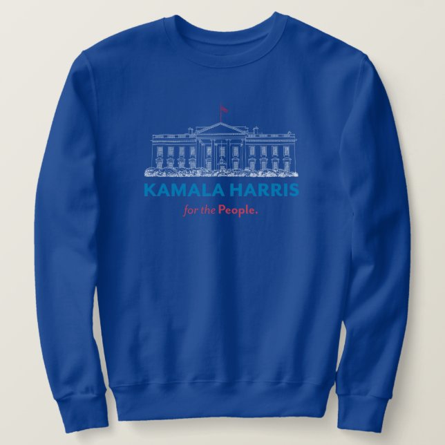 Kamala Harris für das People Sweatshirt (Design vorne)