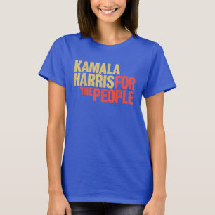 Kamala Harris für das Volk Präsidentin 2024 T-Shirt