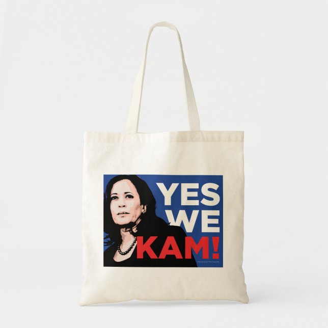 Kamala Harris für den nächsten POC MVP! Tragetasche (Vorne)