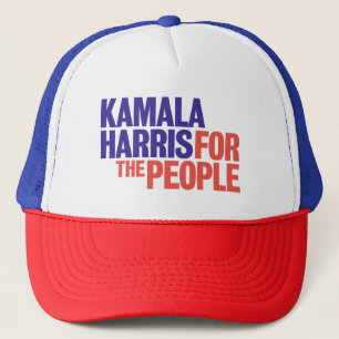 Kamala Harris für den People Trucker Hat Truckerkappe