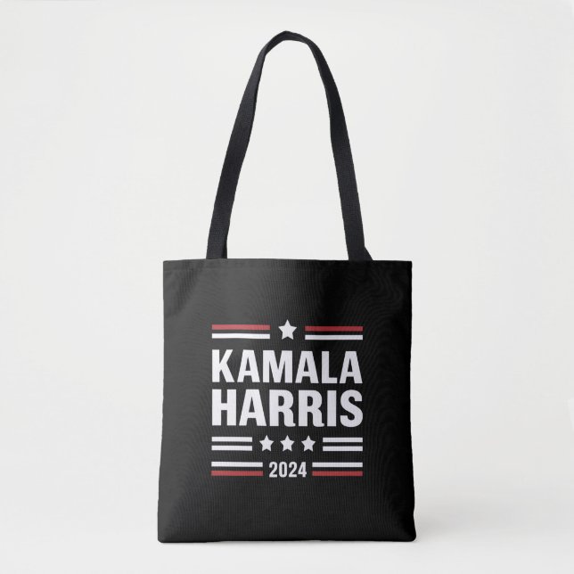 Kamala Harris für den Präsidenten 2024 (Vorderseite)