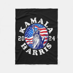 Kamala Harris für den Präsidenten 2024 1 Fleecedecke