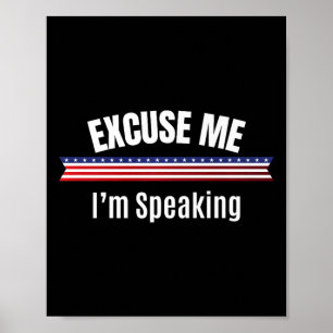 Kamala Harris für den Präsidenten 2024 1 Poster