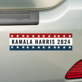 Kamala Harris für den Präsidenten 2024 Autoaufkleber