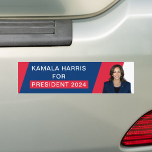 Kamala Harris für den Präsidenten 2024 Autoaufkleber
