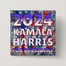 Kamala Harris für den Präsidenten 2024