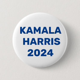 Kamala Harris für den Präsidenten 2024 Button