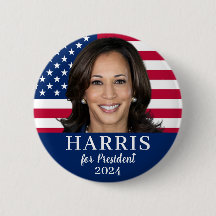 Kamala Harris für den Präsidenten 2024