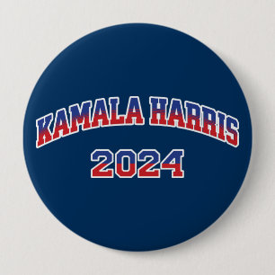 Kamala Harris für den Präsidenten 2024 Button