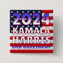 Kamala Harris für den Präsidenten 2024