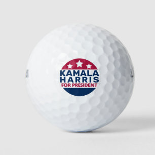Kamala Harris für den Präsidenten 2024 Golfball
