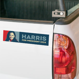 Kamala Harris für den Präsidenten 2024 - Hoffnung Autoaufkleber