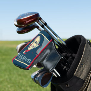 Kamala Harris für den Präsidenten 2024 - Hoffnung Golf Headcover