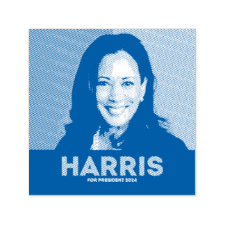 Kamala Harris für den Präsidenten 2024 - Hoffnung Permastempel