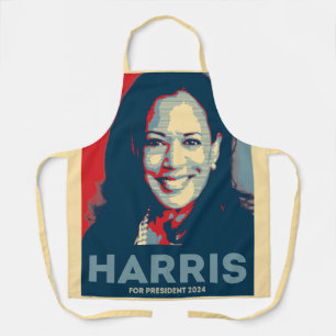 Kamala Harris für den Präsidenten 2024 - Hoffnung Schürze