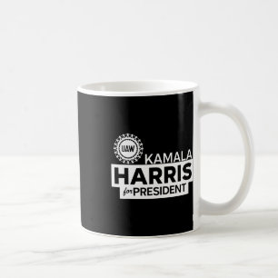 Kamala Harris für den Präsidenten 2024 Kaffeetasse
