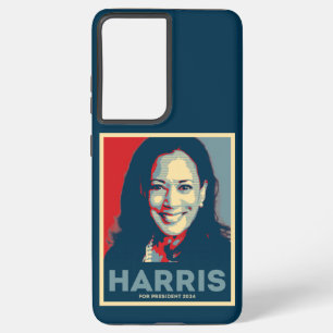 Kamala Harris für den Präsidenten 2024 Samsung Galaxy Hülle