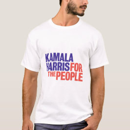 Kamala Harris für den Präsidenten 2024 T-Shirt