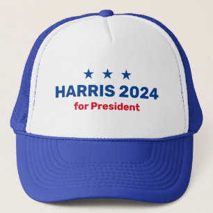Kamala Harris für den Präsidenten 2024 Truckerkappe