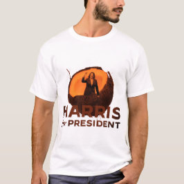 Kamala Harris für den Präsidenten *Coconut Edition T-Shirt