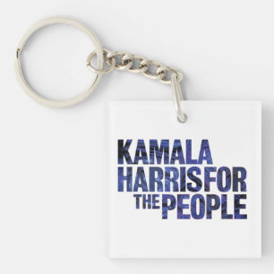 Kamala Harris für den Präsidenten der Volksgruppe  Schlüsselanhänger