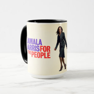 Kamala Harris für die Leute 2020 Tasse