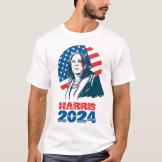 Kamala Harris für die Präsidentschaftskampagne 202 T-Shirt
