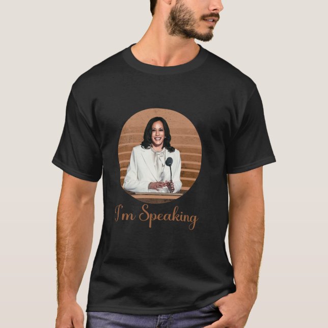 Kamala Harris für die Präsidentschaftswahl 2024 Re T-Shirt (Vorderseite)