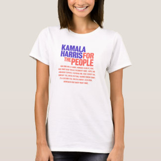 Kamala Harris: Für die reichen Leute, die Amerika T-Shirt