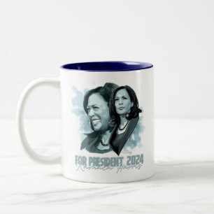 Kamala Harris für die Tasse des Präsidenten