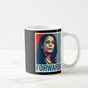 Kamala Harris Für Krieg Nicht Vorwärts Pro-Trump 2 Kaffeetasse